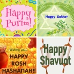 Logo of Jewish Festival Greetings Pho android Application 