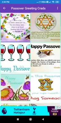 Jewish Festival Greetings Pho android App screenshot 6